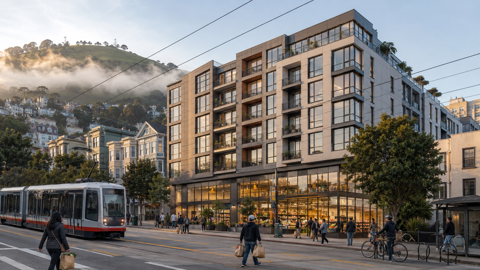 Bernal Heights Safeway Redevelopment: 379 Homes Filed