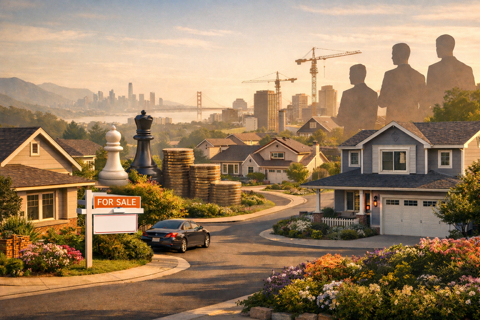 Trump’s Push to Ban Big Investors From Buying Single-Family Homes: What It Could Mean for the Bay Area