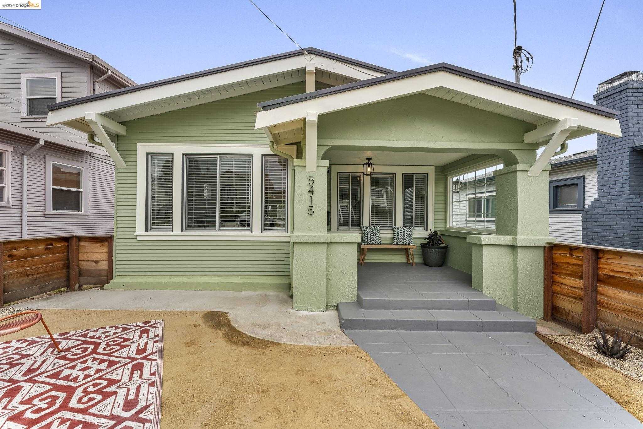 Fairfax, Oakland, CA neighborhood