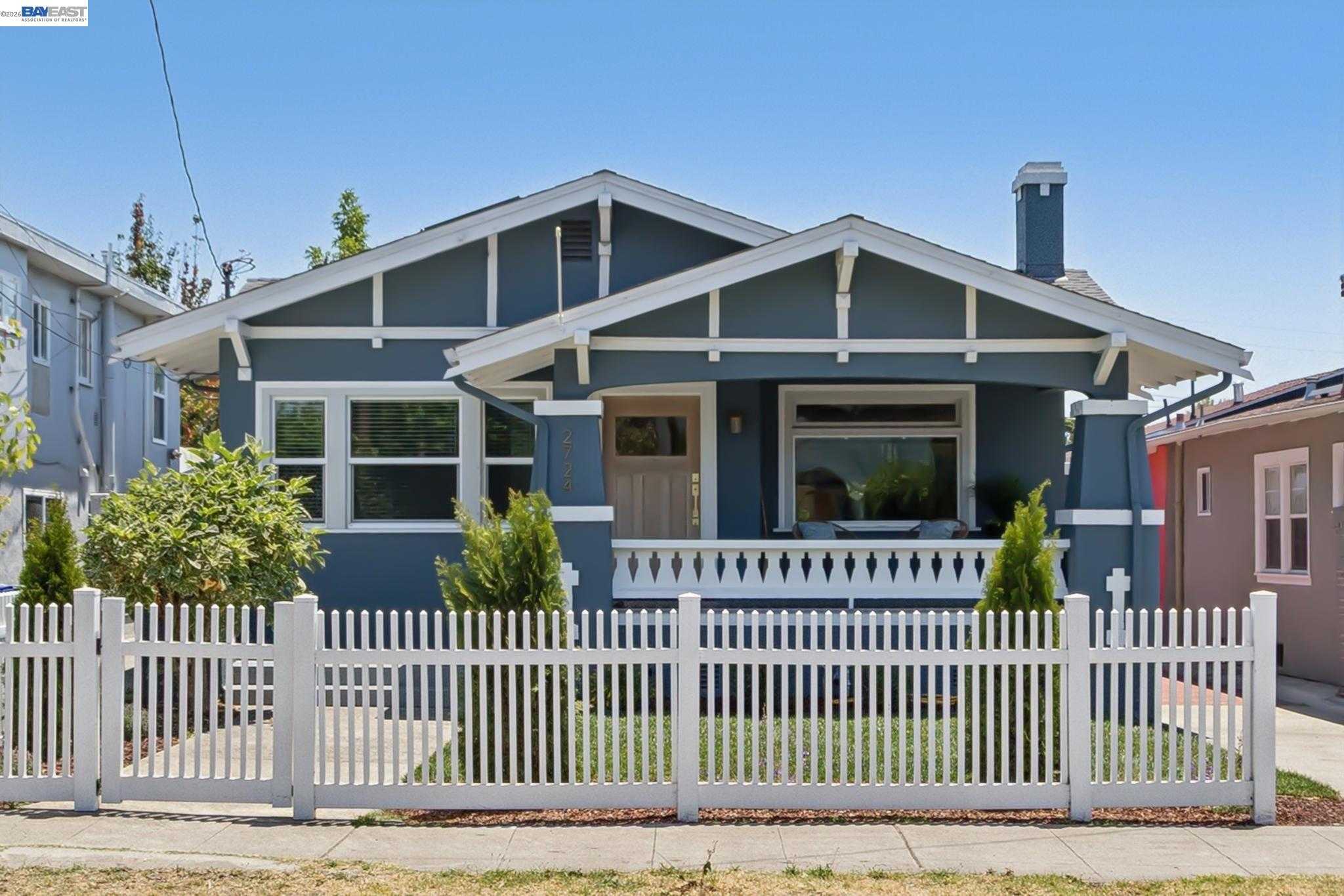 Frick, Oakland, CA neighborhood